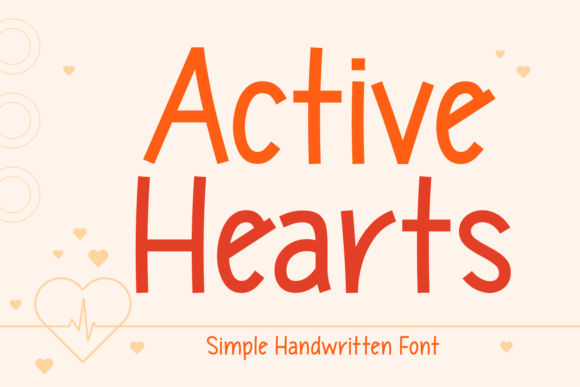 Active Hearts Font Review