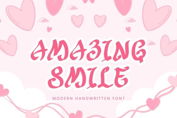 Amazing Smile Font for Elegant Branding