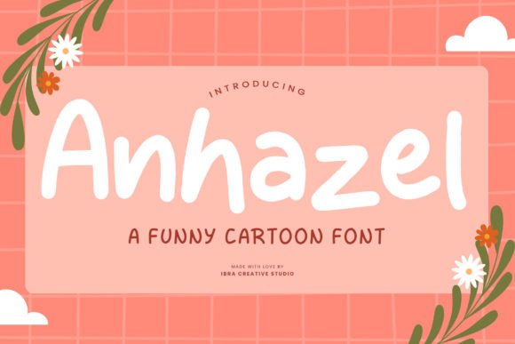 Anhazel Font: Whimsical Branding Made Easy