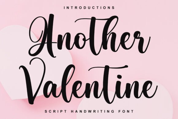 Another Valentine Font