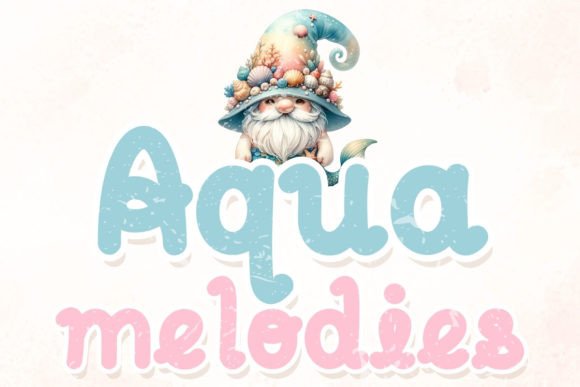Aqua Melodies Font for Elegant Branding