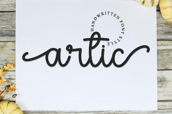 Artic Font for Festive Branding