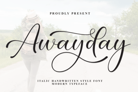 Awayday: A Warm, Handwritten Font for Campaigns