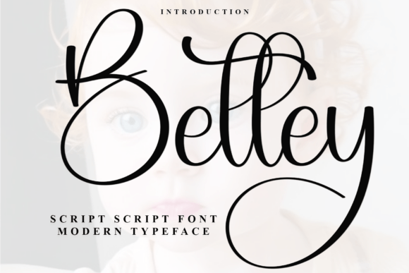 Bettey Font for Creative Brands