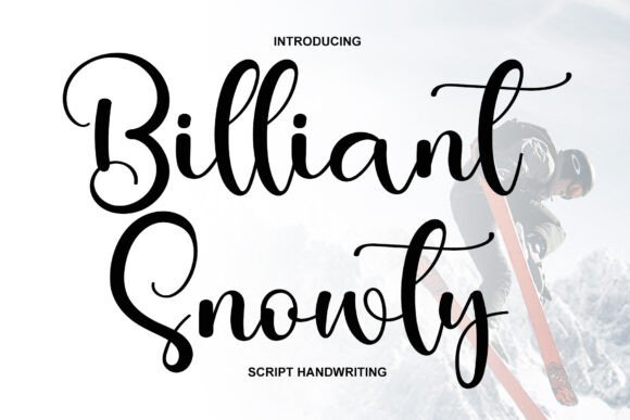 Brilliant Snowty Font