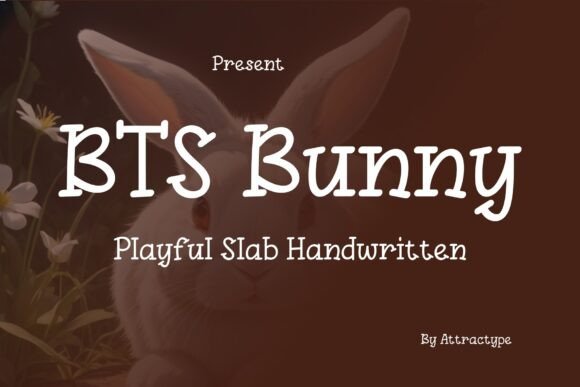 Bts Bunny Font Review