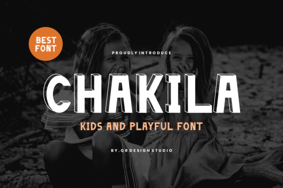 Chakila: A Bold Handwritten Font