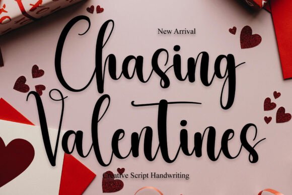 Chasing Valentines Font for Elegant Campaigns