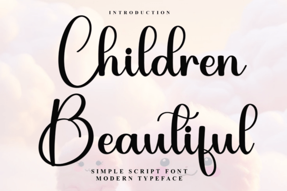 Children Beautiful Font
