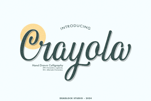 Crayola Font for Creative Campaigns
