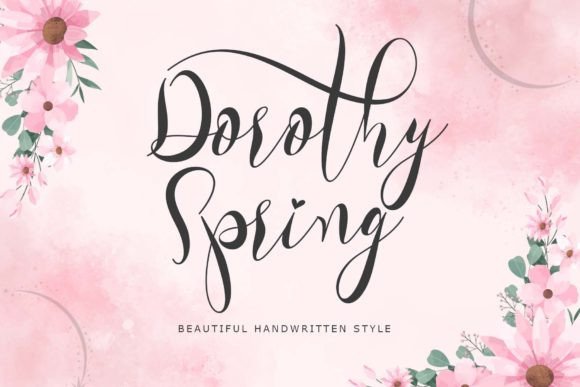 Dorothy Spring Font for Elegant Branding