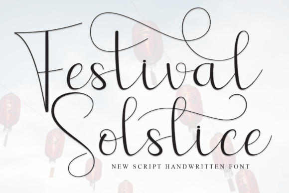 Festival Solstice Font