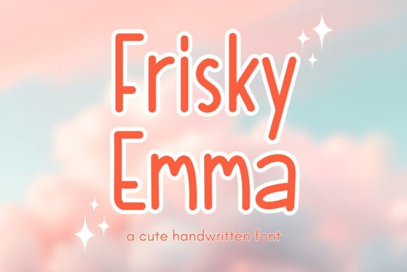 Frisky Emma Font Review