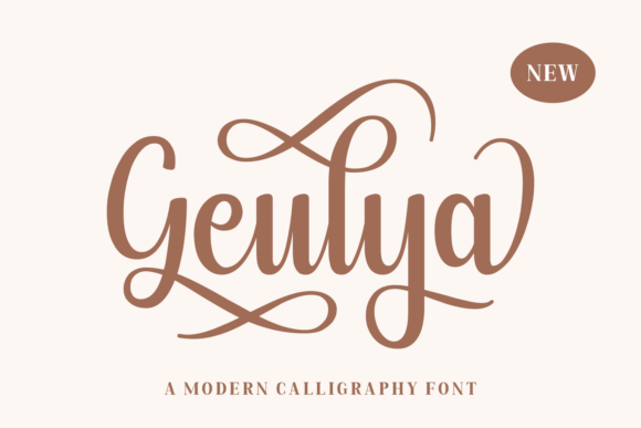 Geulya: Elegant Script Font