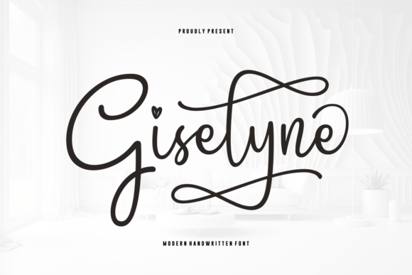 Giselyne Font: Elegant Script for Branding