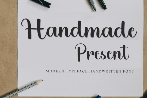 Handmade Present Font