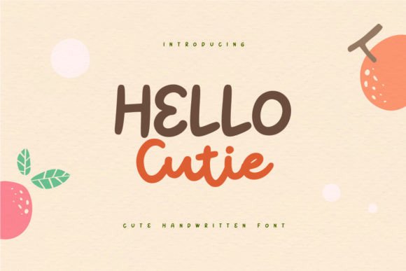 Hello Cutie Font Review
