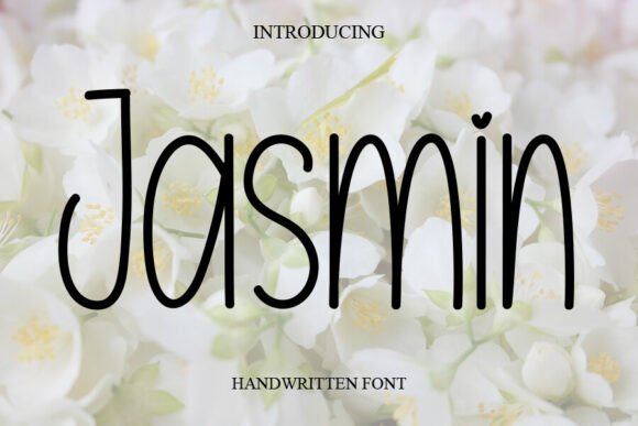 Jasmin: A Timeless Handwritten Font for Business Branding