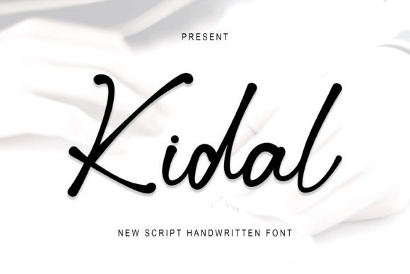 Kidal Font for Warm Branding