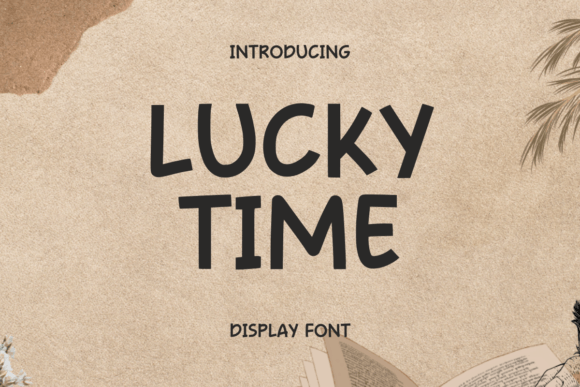 Lucky Time Font Review