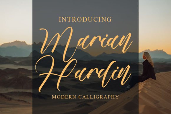 Marian Hardin Font Review