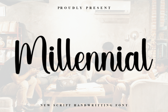 Millennial Font for Creative Design