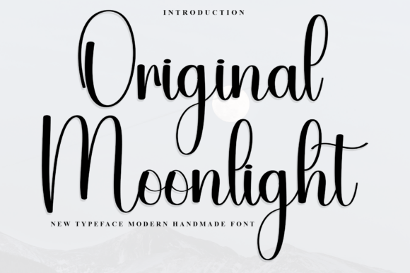 Original Moonlight Font Review
