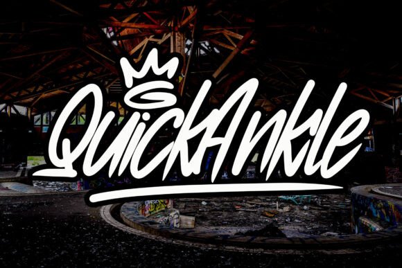 Quick Ankle Font for Bold Design