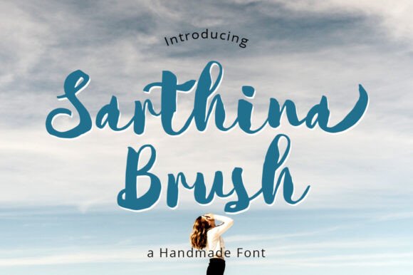 Sarthina: A Premium Script Font for Business