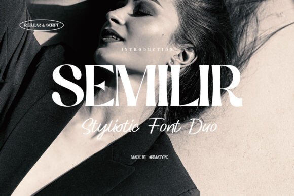 Semilir Font: Elegant Serif for Editorial Design