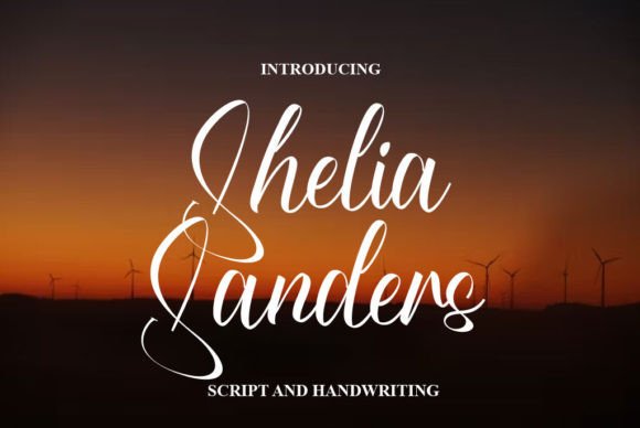 Shelia Sanders Font for Business Branding