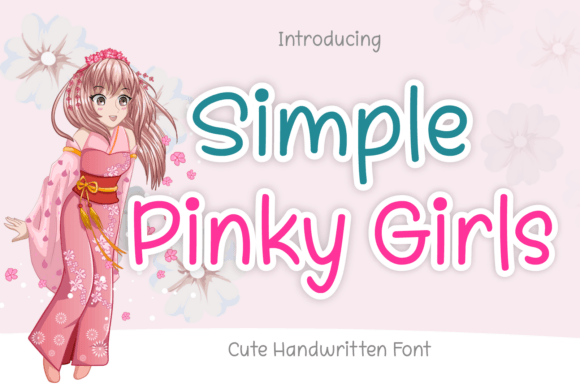 Simple Pinky Girls Font