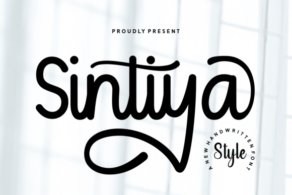 Sintiya Font for Creative Makers