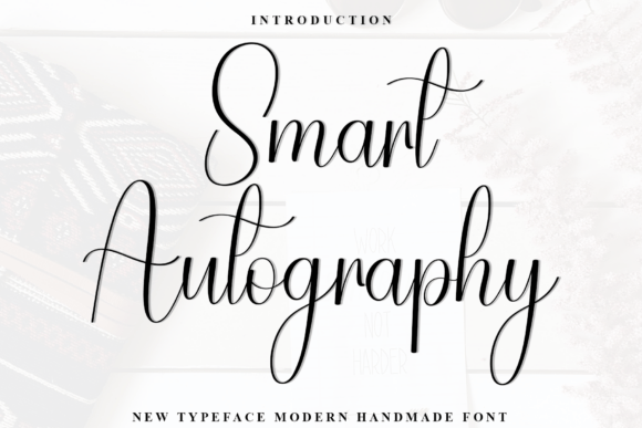Smart Autography Font Review