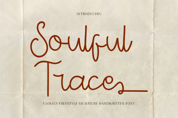 Soulful Trace Font Review