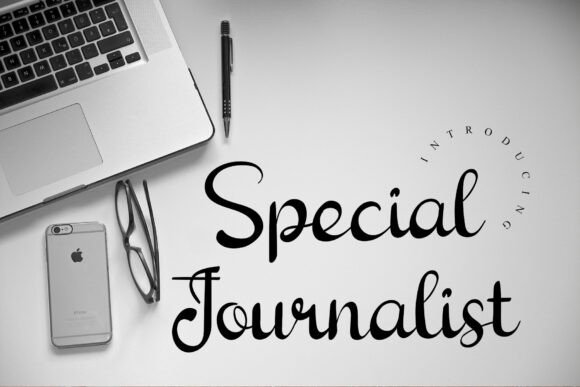 Special Journalist Font