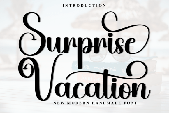 Surprise Vacation Font Review