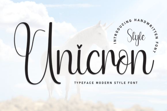 Unicron Font for Web Design