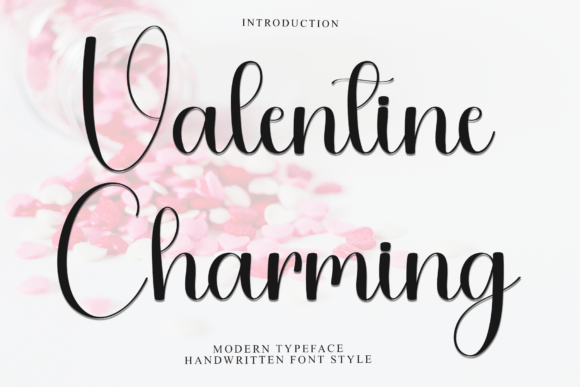 Valentine Charming Font