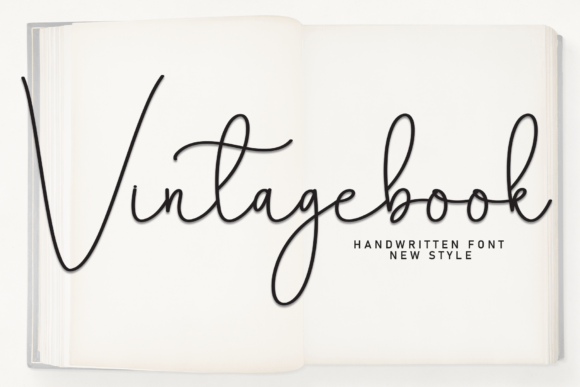Vintagebook Font for Creative Projects