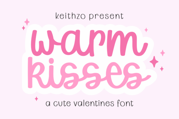 Warm Kisses Font for Romantic Campaigns