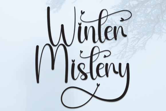 Winter Mistery Font