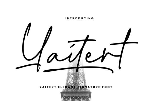 Yaitert Font: Creative Handwritten Style